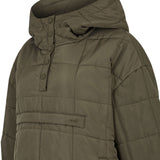 Chaqueta Larga Acolchada M Otto Nutria Mujer 3