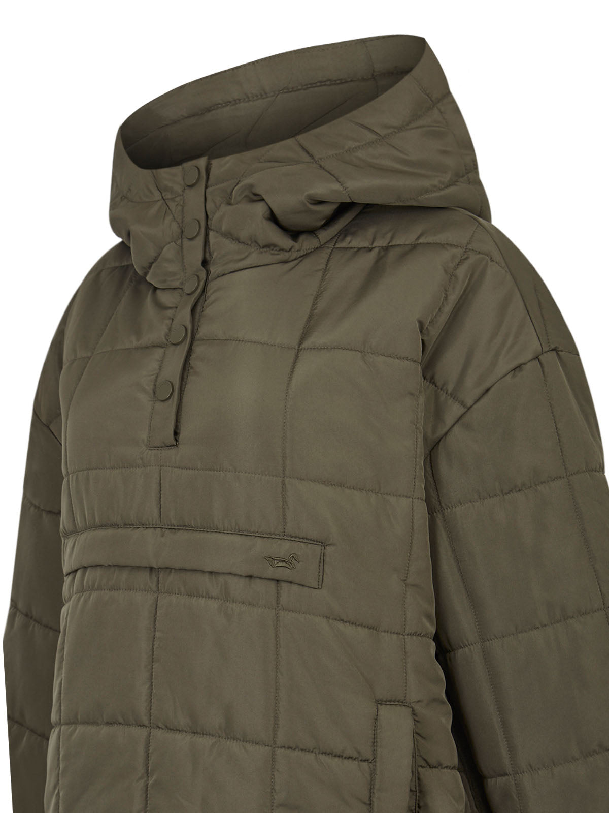 Chaqueta Larga Acolchada M Otto Nutria Mujer 3