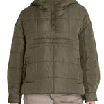 Chaqueta Larga Acolchada M Otto Nutria Mujer 4
