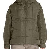 Chaqueta Larga Acolchada M Otto Nutria Mujer 4