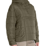 Chaqueta Larga Acolchada M Otto Nutria Mujer 5