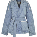 Chaqueta Acolchada M Flori Denim Mujer 1