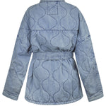 Chaqueta Acolchada M Flori Denim Mujer 2