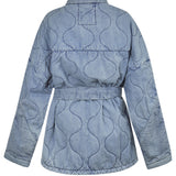 Chaqueta Acolchada M Flori Denim Mujer 2