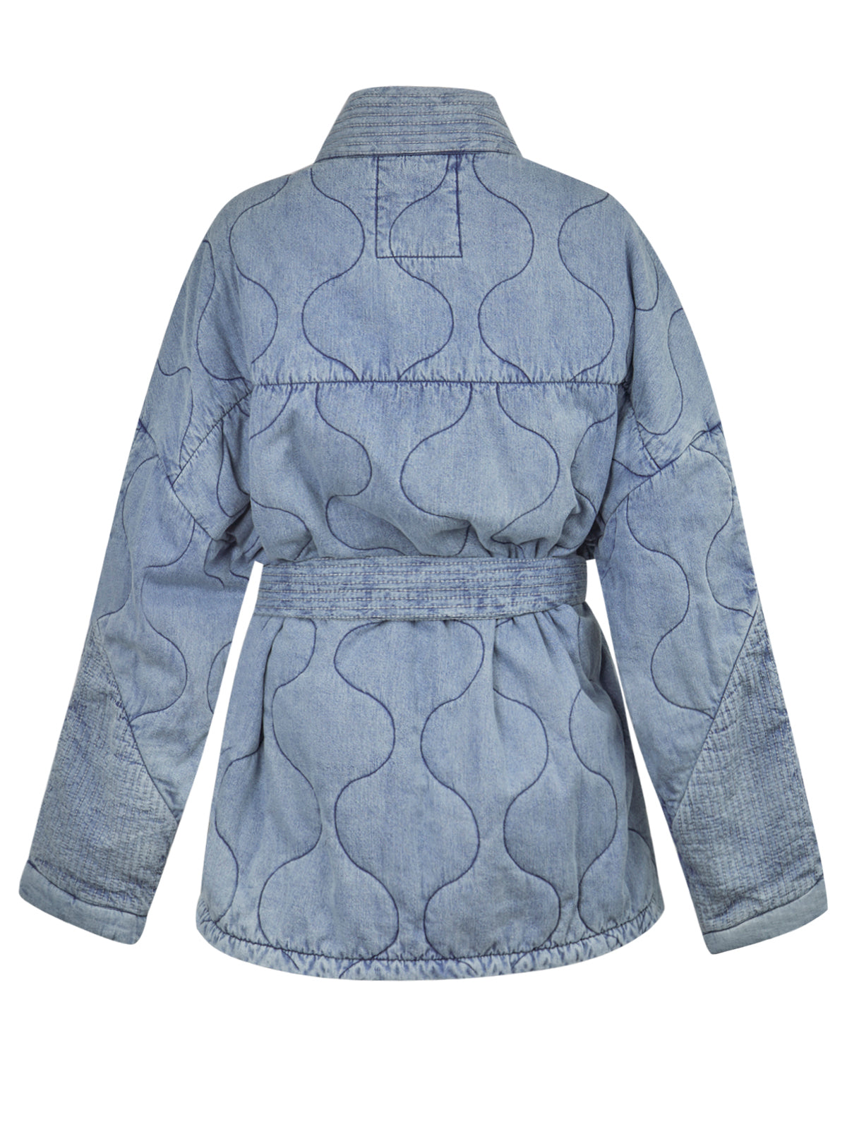Chaqueta Acolchada M Flori Denim Mujer 2