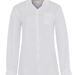 Camisa de Lino Orgánico M/L M Lirio Blanco MCO Mujer 1