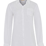 Camisa de Lino Orgánico M/L M Lirio Blanco MCO Mujer 1