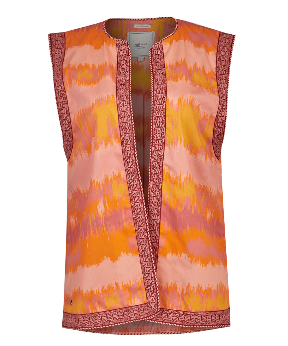 Chaleco M Delfi Coral Mujer 1