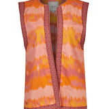 Chaleco M Delfi Coral Mujer 1