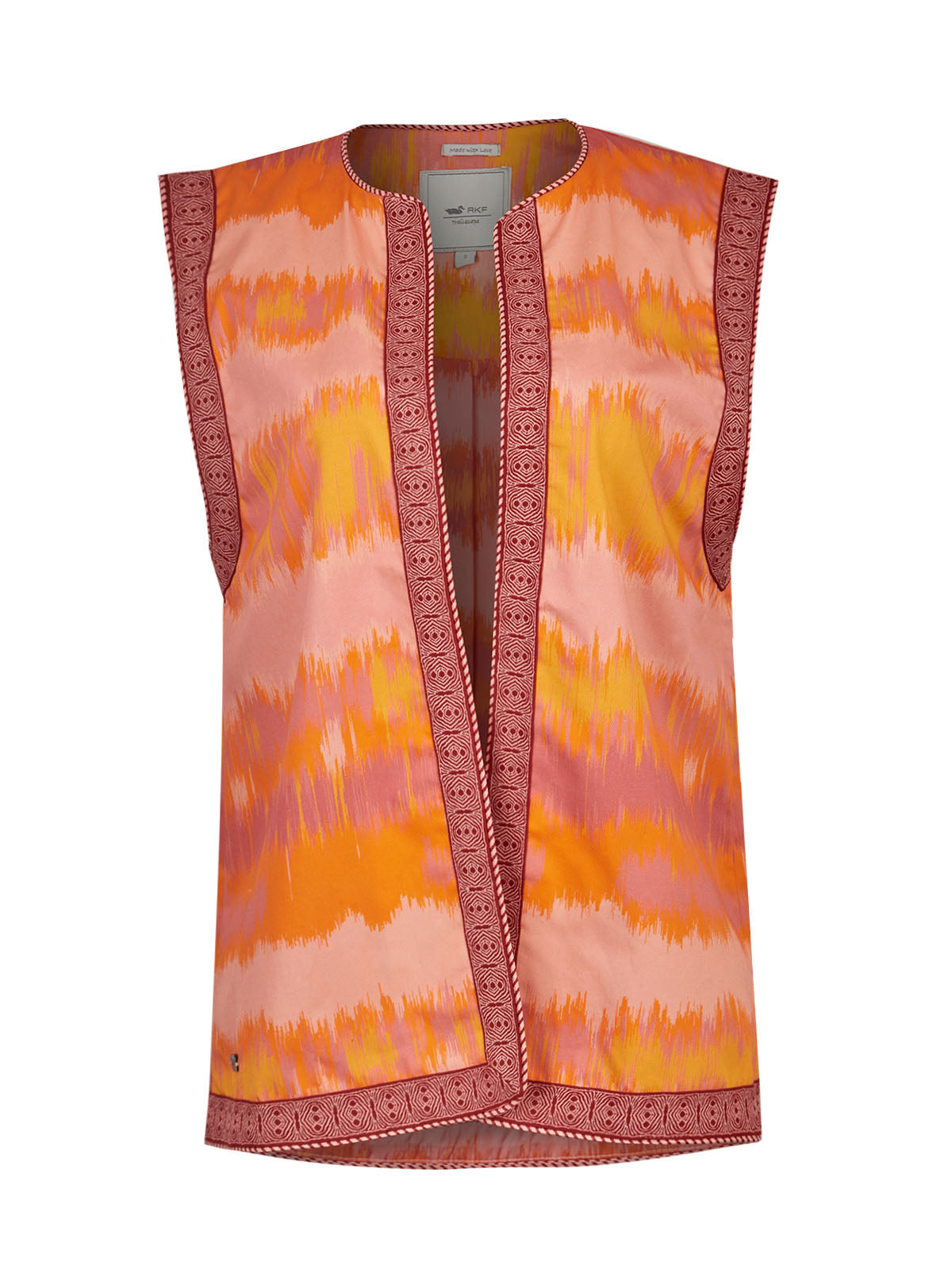 Chaleco M Delfi Coral Mujer 1