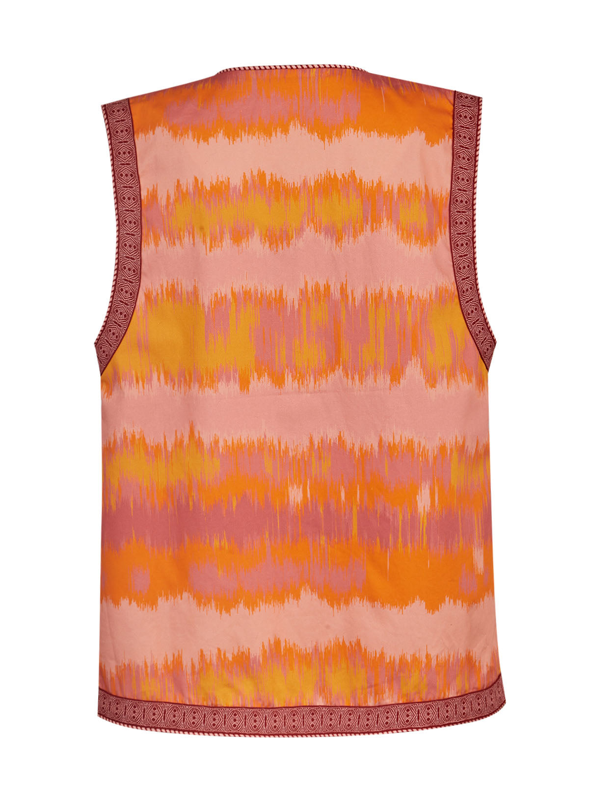 Chaleco M Delfi Coral Mujer 2