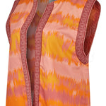 Chaleco M Delfi Coral Mujer 3