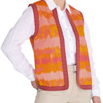Chaleco M Delfi Coral Mujer 4