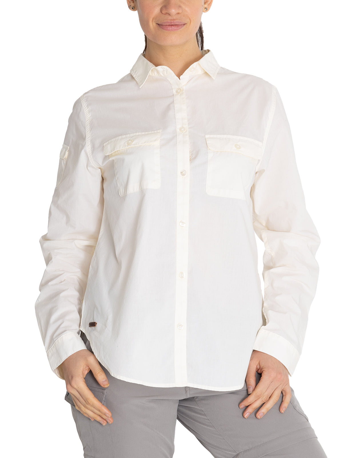 Camisa M/L M Coop Whisper Mujer 5