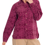 Camisa M/L M Pana Everest Potion Mujer 4
