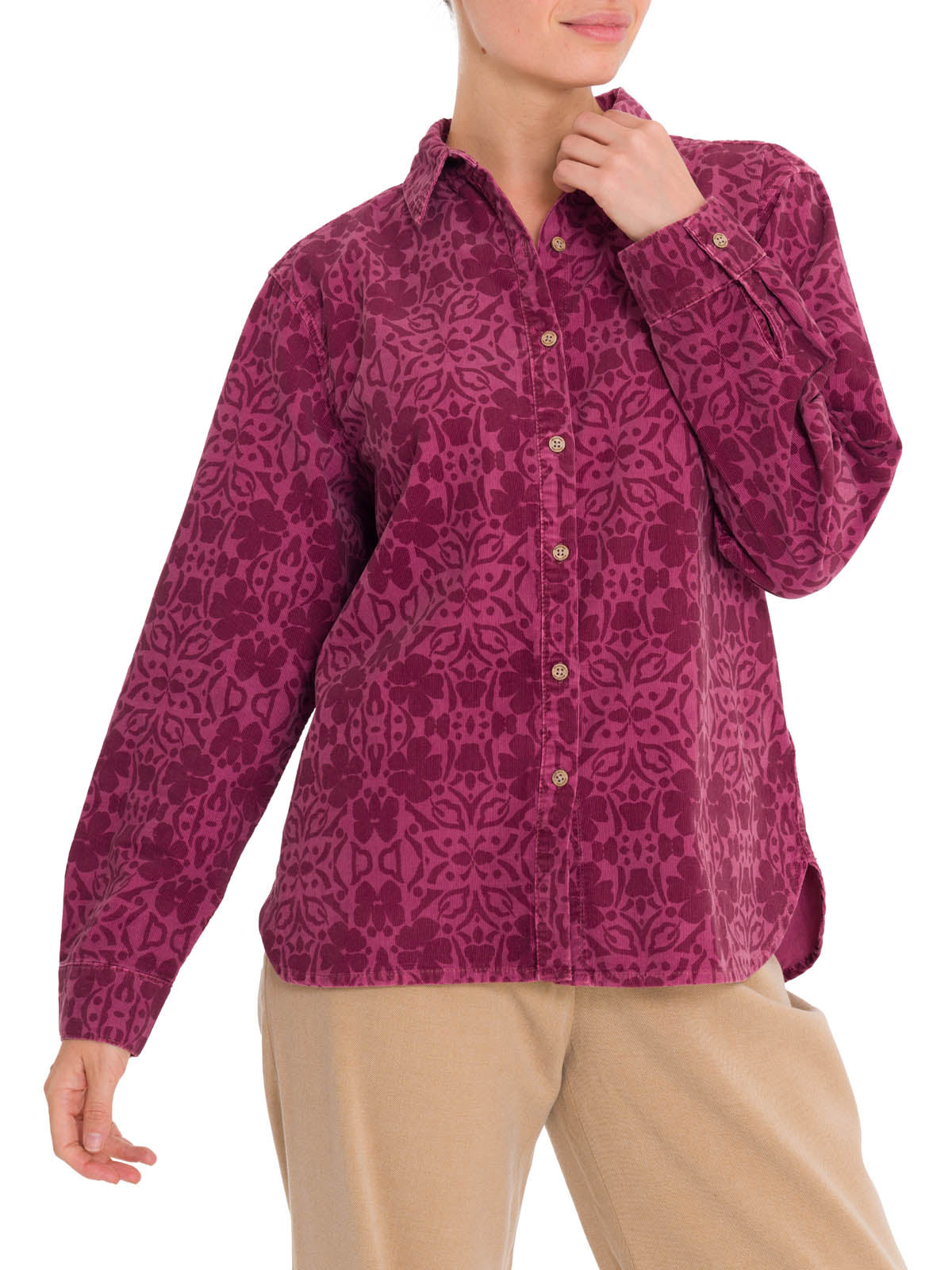 Camisa M/L M Pana Everest Potion Mujer 4