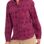 Camisa M/L M Pana Everest Potion Mujer 5