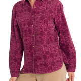 Camisa M/L M Pana Everest Potion Mujer 5