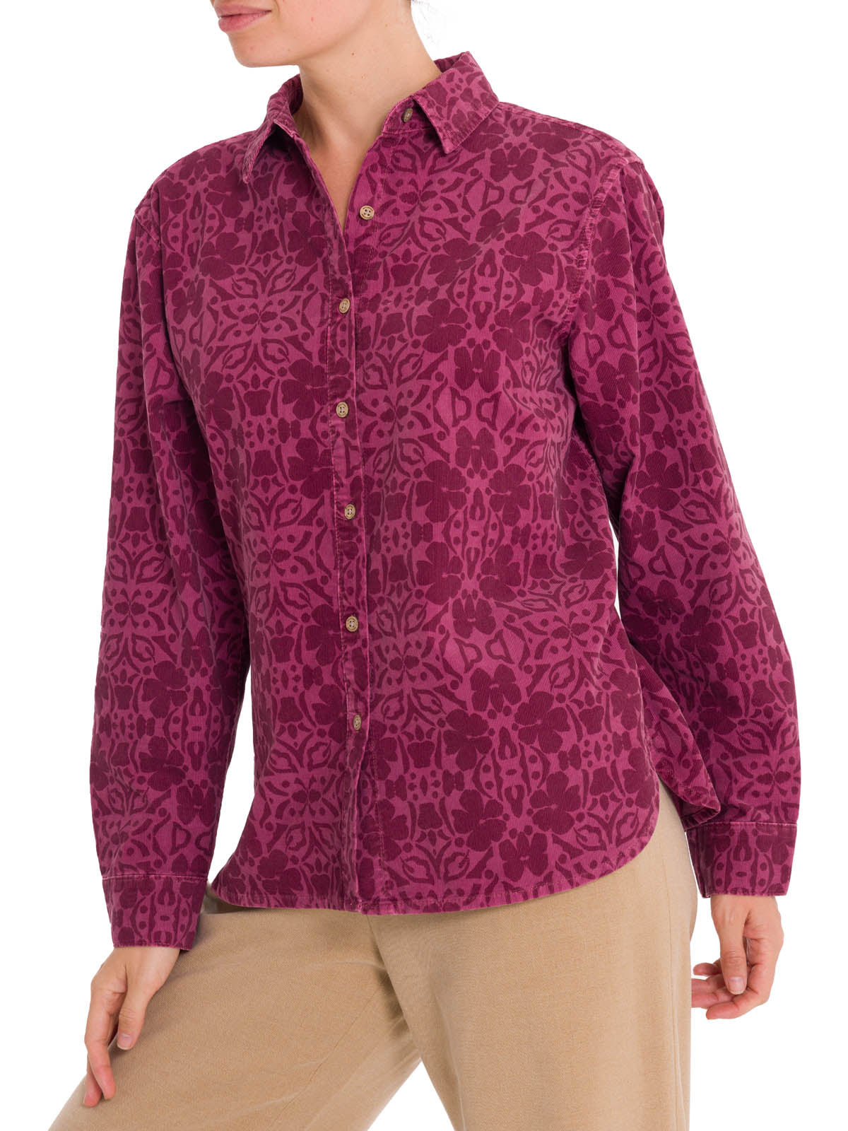 Camisa M/L M Pana Everest Potion Mujer 5