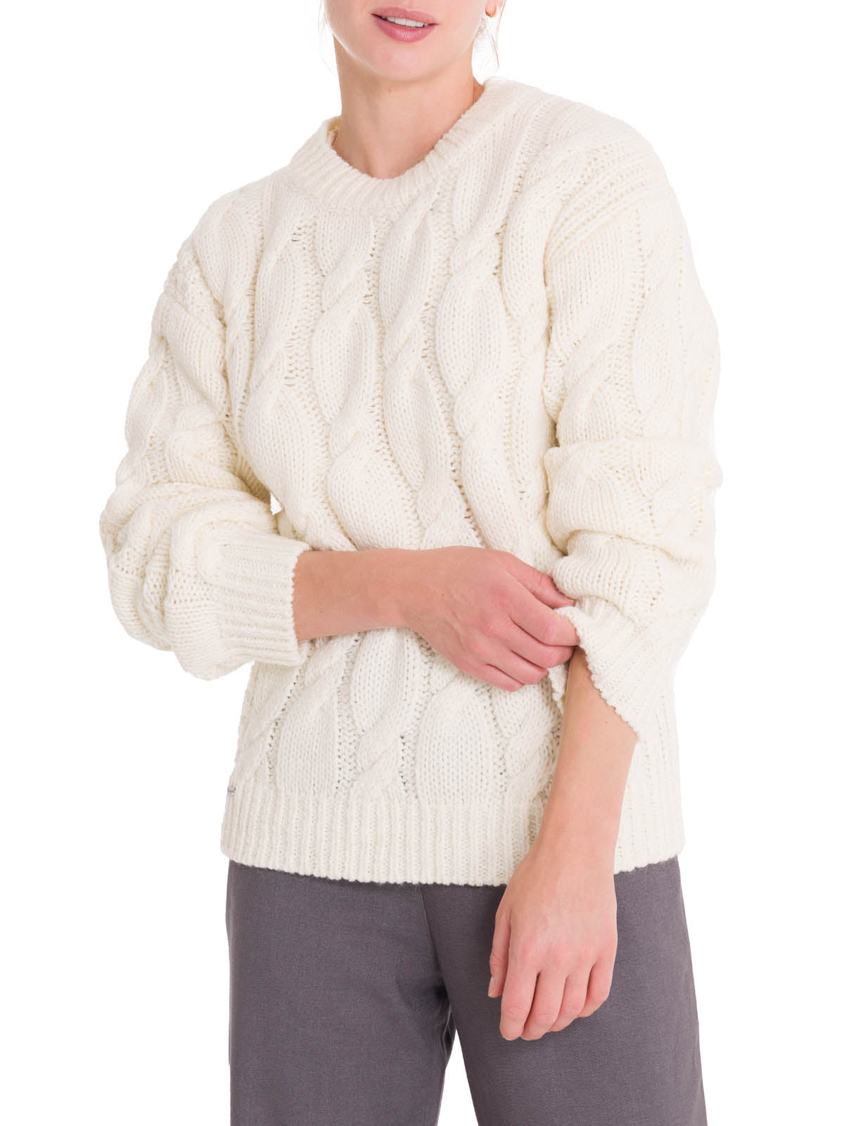 Saco C/R M Rumany Grueso Swan Mujer 4