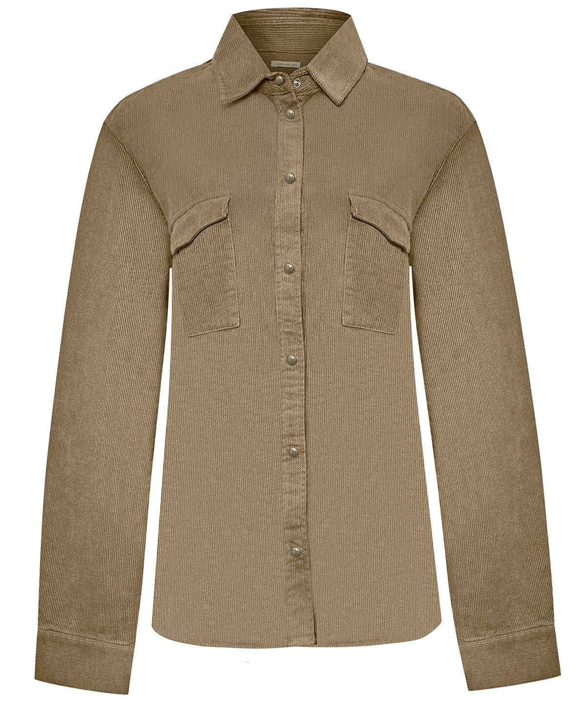 Camisa M/L M Manaslu Verde Oliva Mujer 1