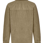 Camisa M/L M Manaslu Verde Oliva Mujer 2