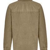 Camisa M/L M Manaslu Verde Oliva Mujer 2