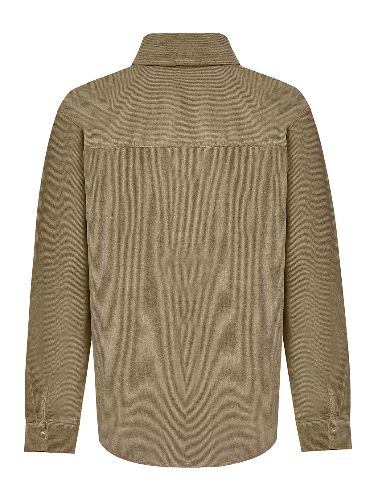 Camisa M/L M Manaslu Verde Oliva Mujer 2
