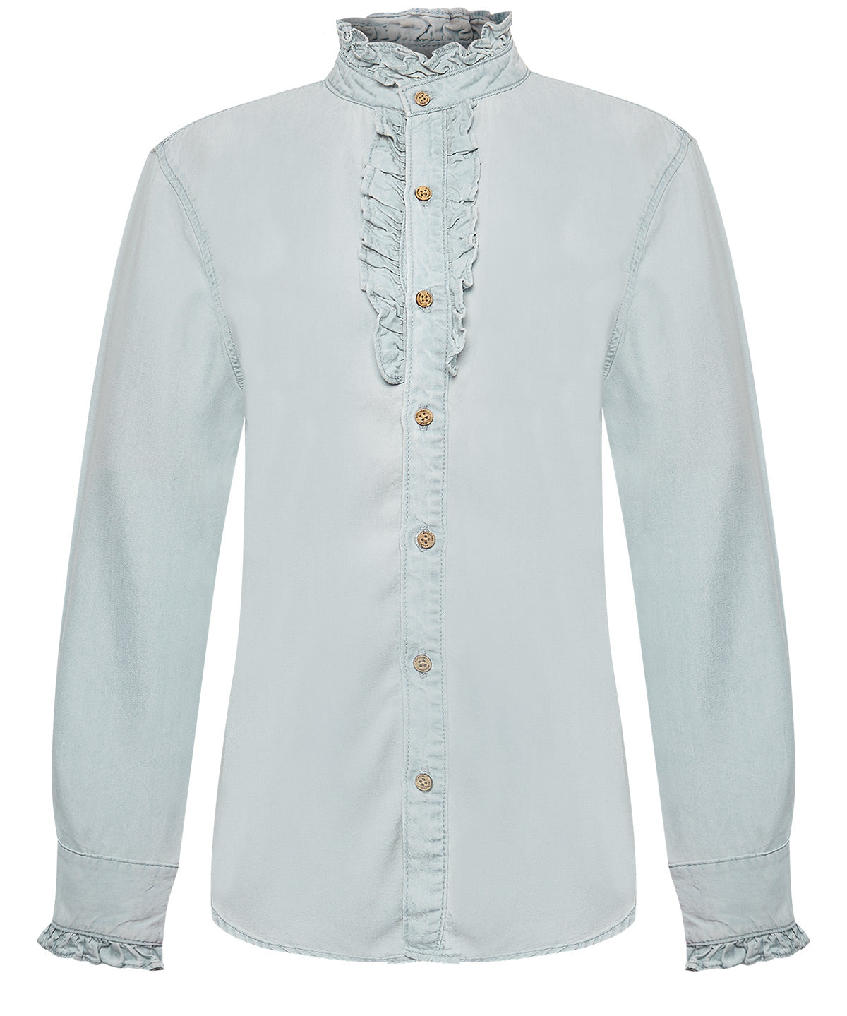 Blusa M Rauli Denim Claro Mujer 1