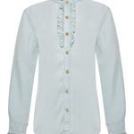 Blusa M Rauli Denim Claro Mujer 1