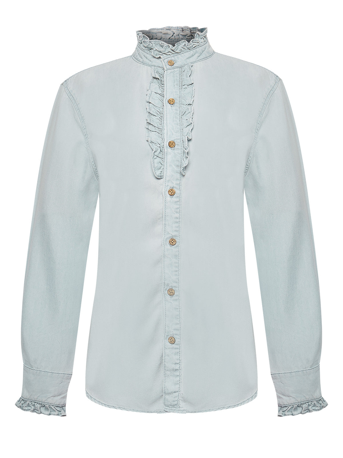 Blusa M Rauli Denim Claro Mujer 1