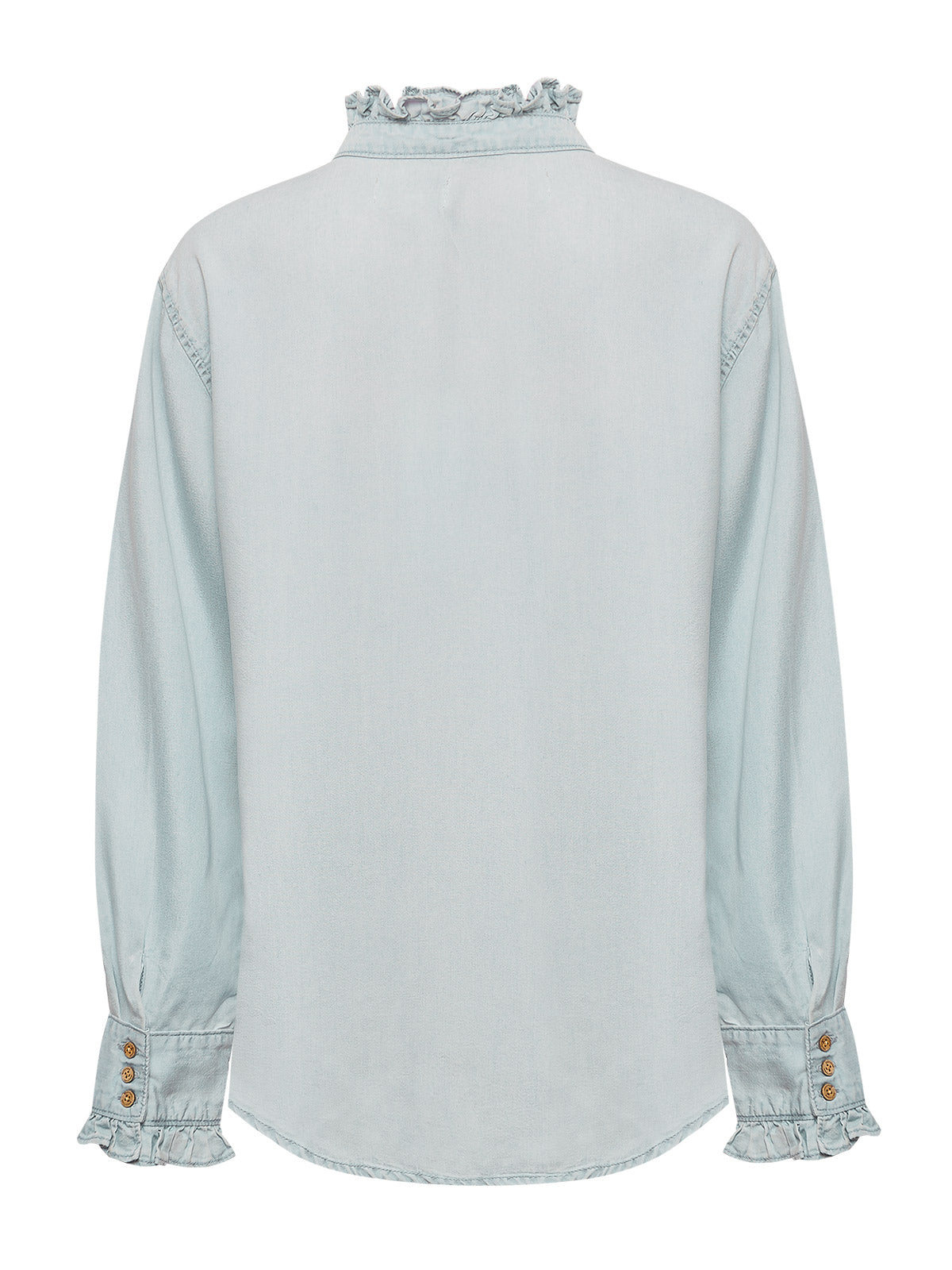 Blusa M Rauli Denim Claro Mujer 2