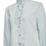 Blusa M Rauli Denim Claro Mujer 3