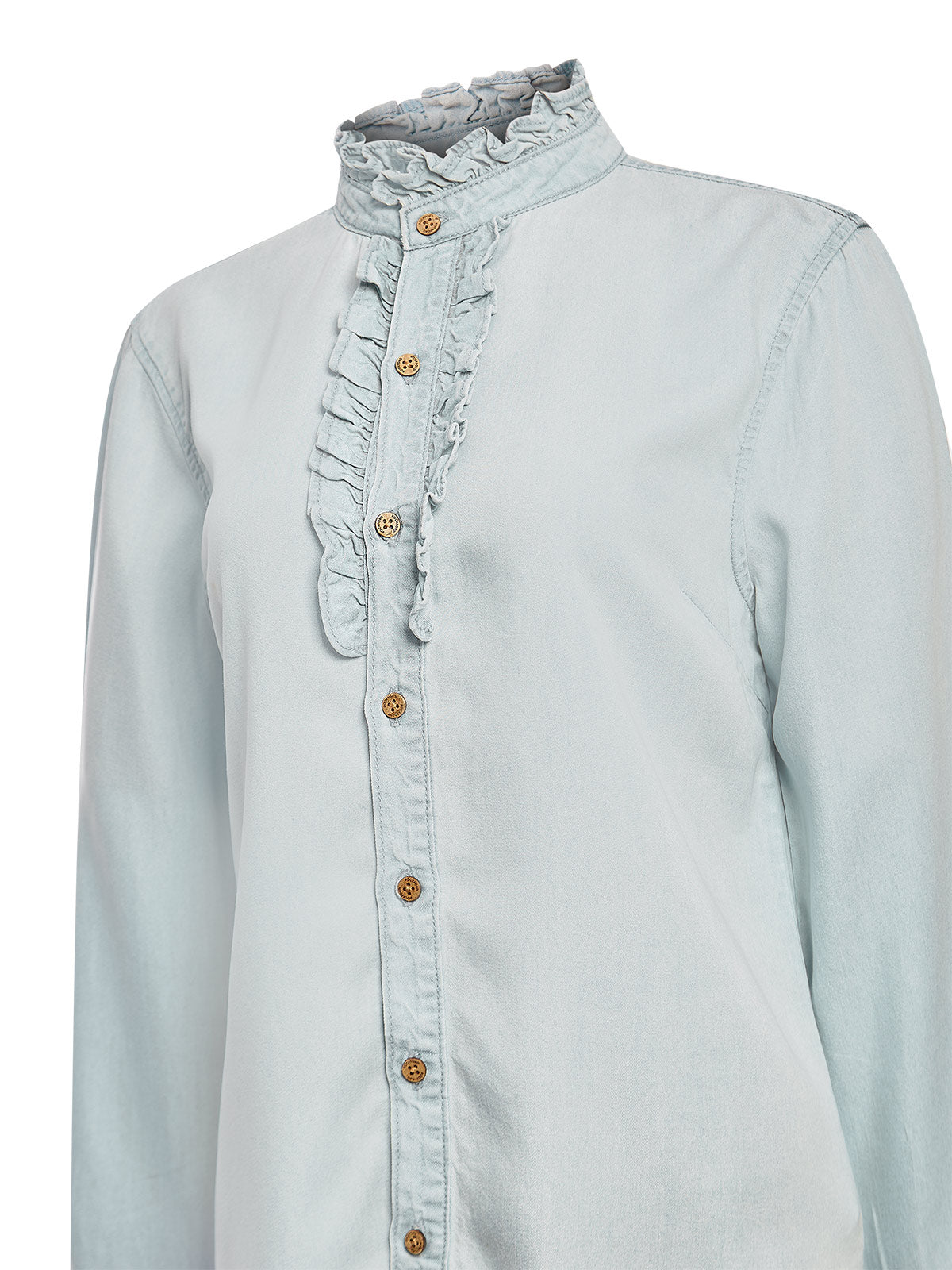 Blusa M Rauli Denim Claro Mujer 3