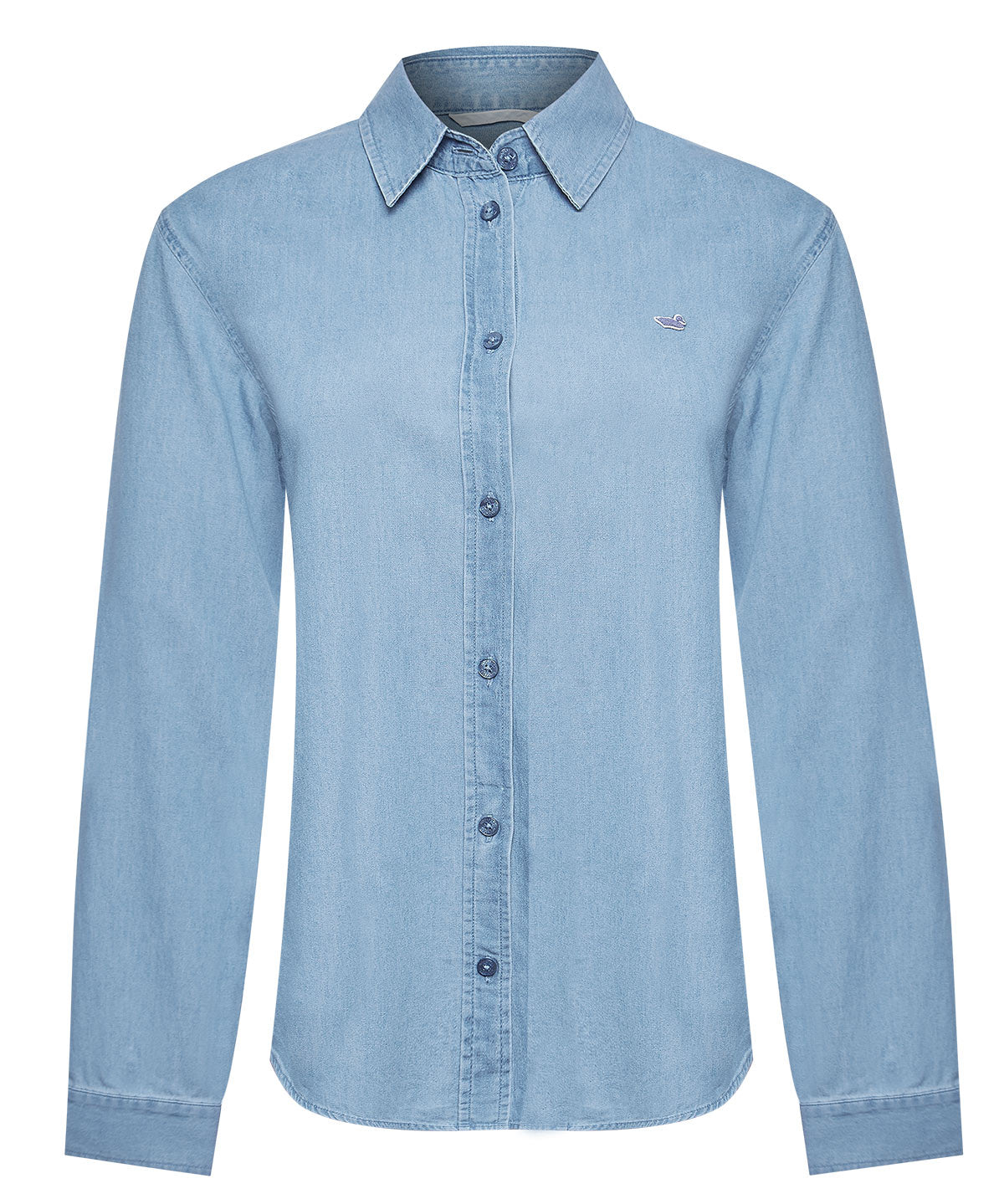 Camisa M/L M Makalu Denim Mujer 1