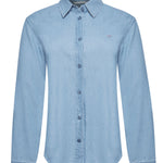 Camisa M/L M Makalu Denim Mujer 1