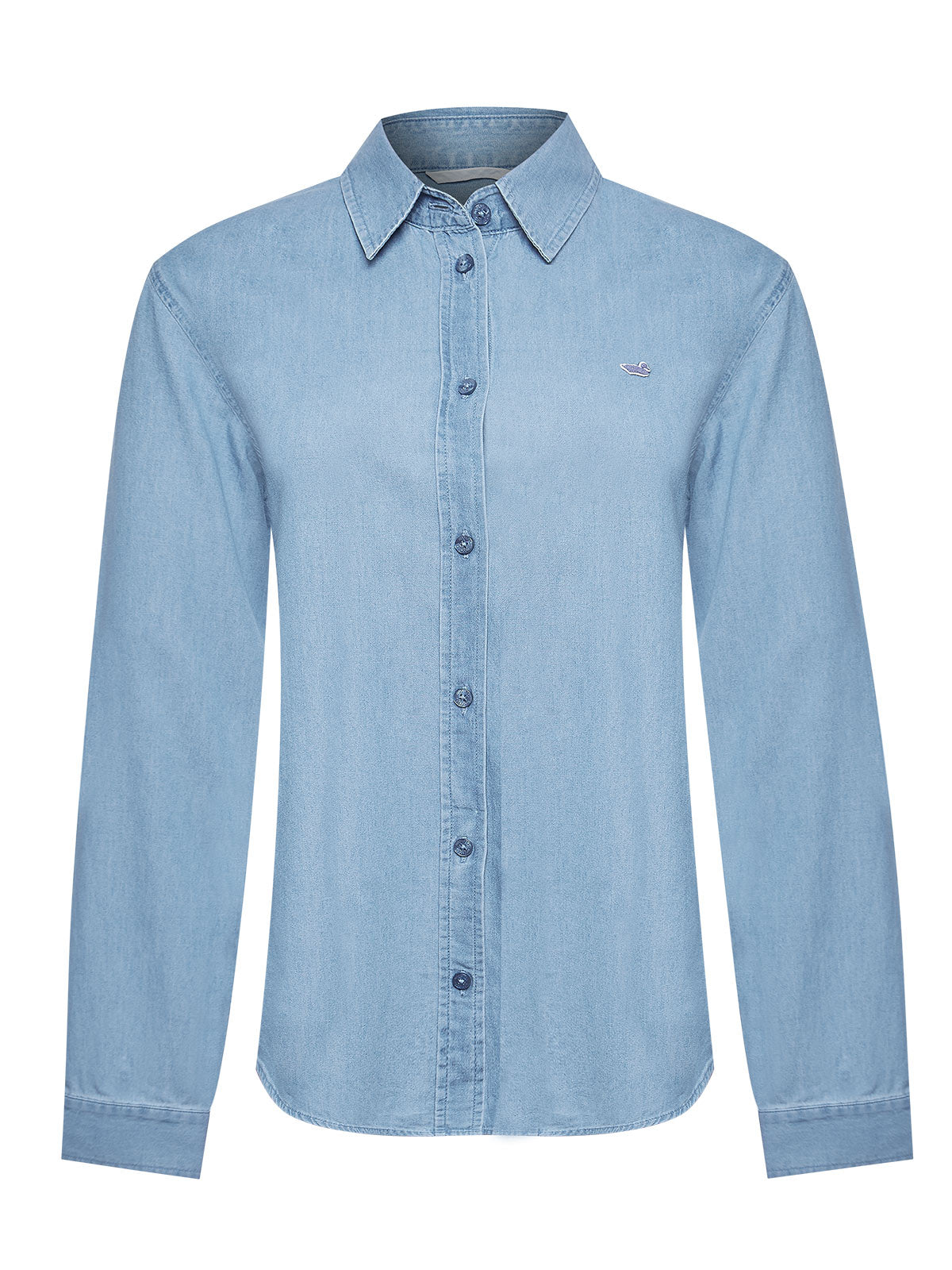 Camisa M/L M Makalu Denim Mujer 1