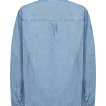 Camisa M/L M Makalu Denim Mujer 2