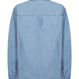 Camisa M/L M Makalu Denim Mujer 2