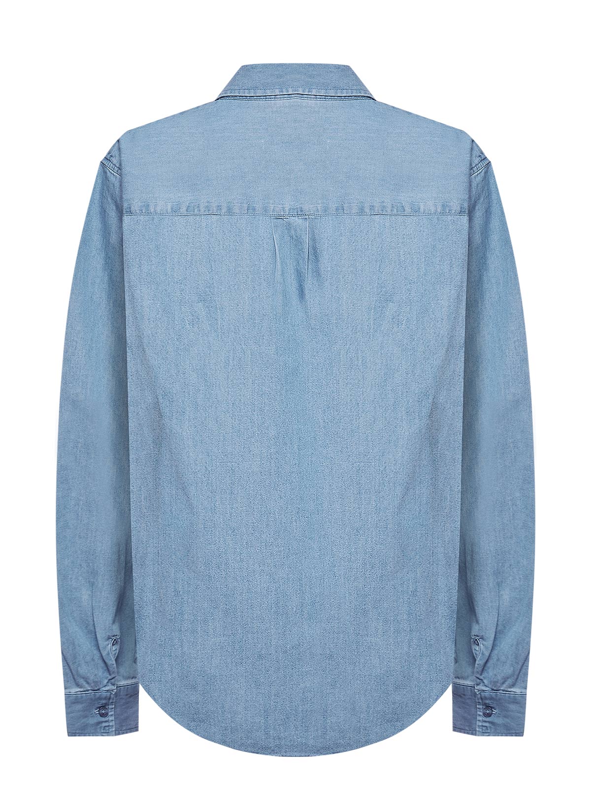 Camisa M/L M Makalu Denim Mujer 2