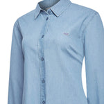 Camisa M/L M Makalu Denim Mujer 3