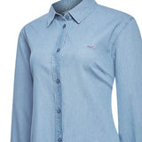 Camisa M/L M Makalu Denim Mujer 3