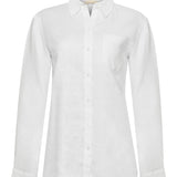 Camisa de Lino Orgánico M/L M Lirio Blanco Prim25 Mujer 1