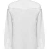 Camisa de Lino Orgánico M/L M Lirio Blanco Prim25 Mujer 2