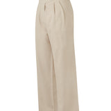 Pantalón M Ava Lino Moonlight Mujer 1