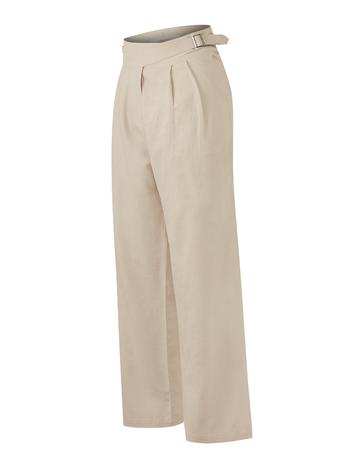 Pantalón M Ava Lino Moonlight Mujer 1
