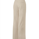 Pantalón M Ava Lino Moonlight Mujer 2