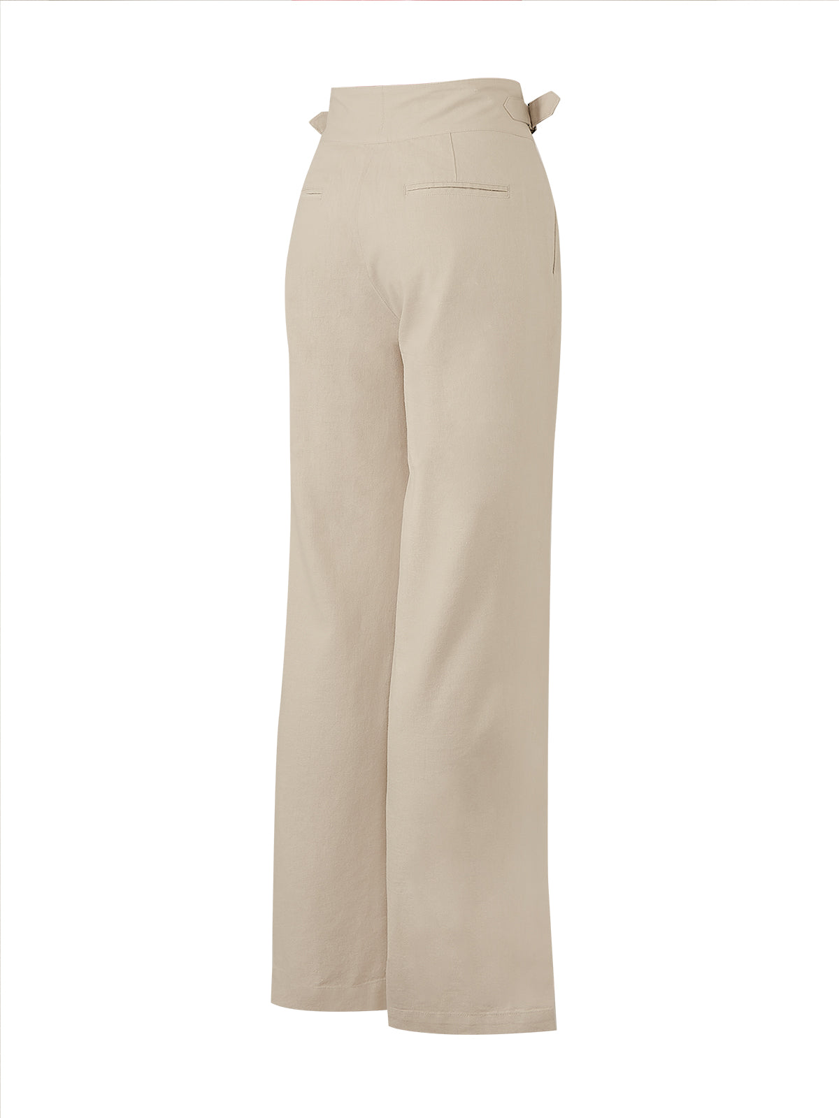 Pantalón M Ava Lino Moonlight Mujer 2
