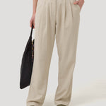Pantalón M Ava Lino Moonlight Mujer 4