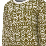 Saco M North Velvet Summer Olive Mujer 3